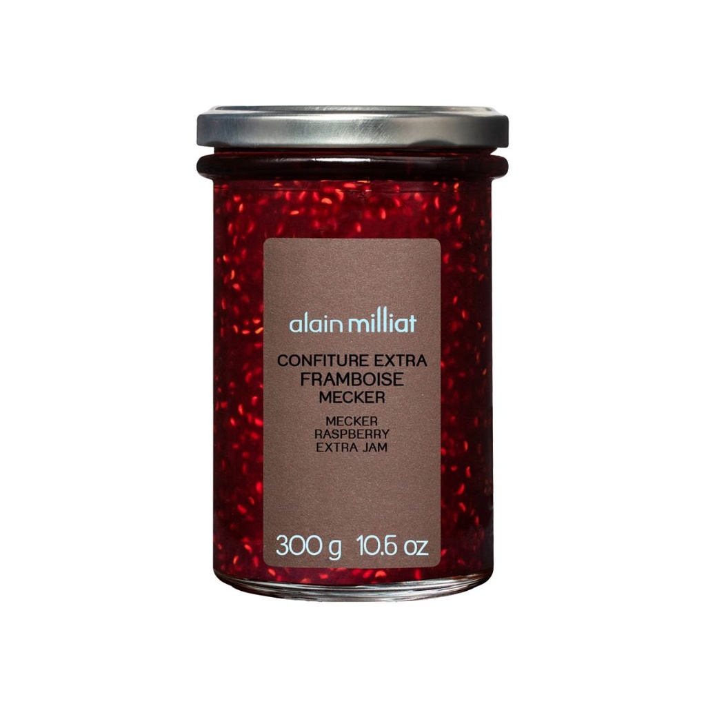 FRAMBOISE MECKER 300G - MECKER RASPBERRY JAM 300G