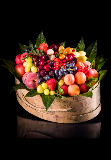 SEASONAL FRUIT BASKET - CORBEILLE FRUIT DE SAISON