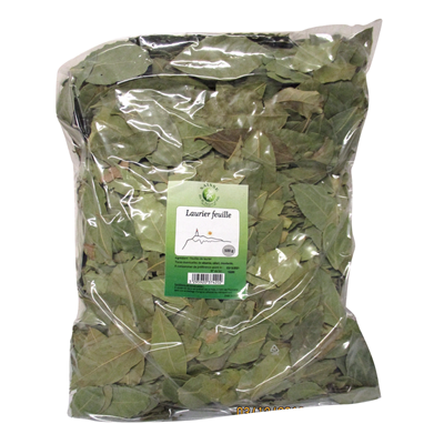BAY LEAVES WHOLE SAISSE- LAURIER FEUILLE SACHET SAISSE