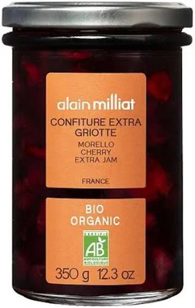 MORELLO CHERY EXTRA JAM 350G-CONFITURE EXTRA GRIOTTE 350G