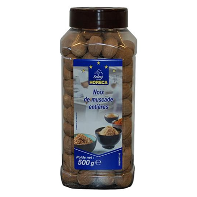 SPICE NUTMEG WHOLE METRO CHEF - 500G  NOIX DE MUSCADE METRO CHEF - 500G