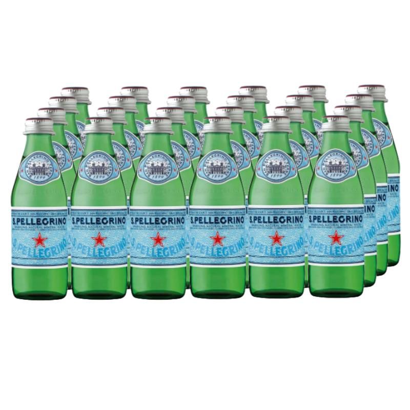 PELLEGRINO GLASS - 200ML X 24 PELLEGRINO EN VERRE - 200ML X 24