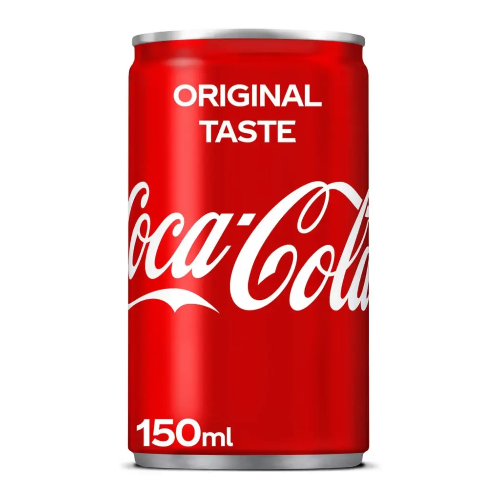 COCA-COLA MINI 150ML X 24         
COCA-COLA CANETTE 150ML X 24