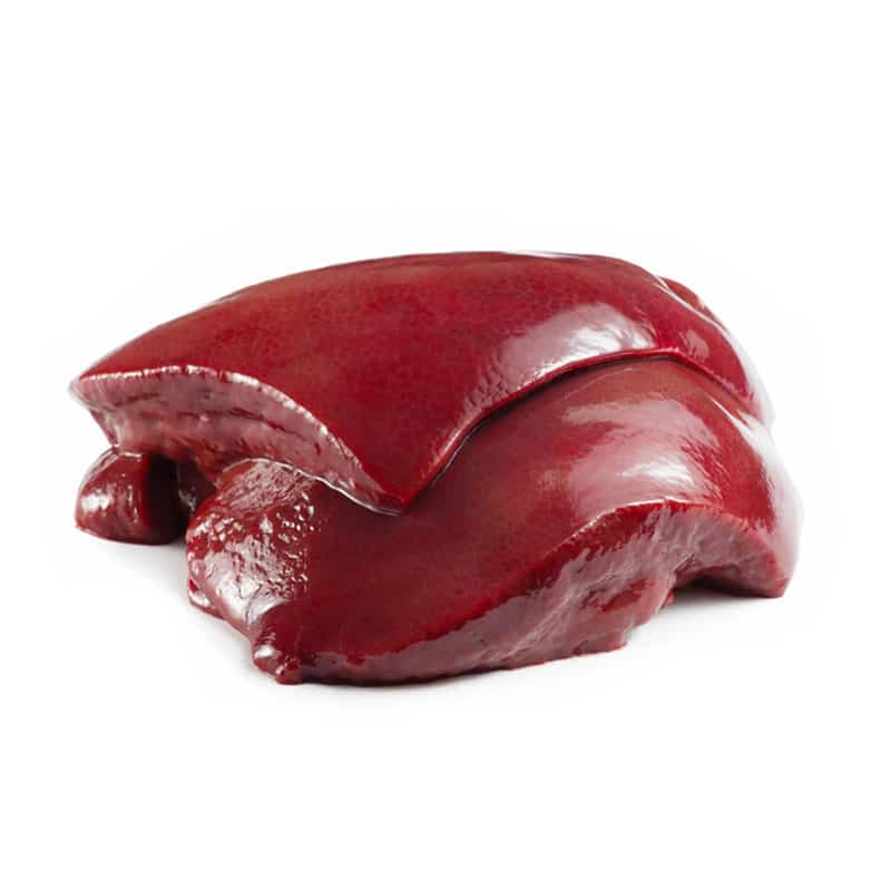 BEEF LIVER -KG FOIE DE BOEUF - KG
