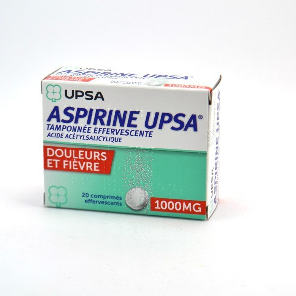 ASPIRINE UPSA 1000MG 