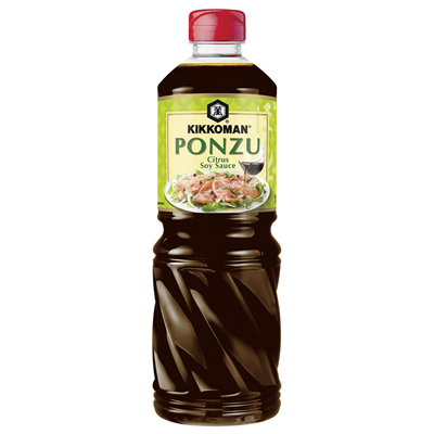 KIKKOMAN SAUCE PONZU-1L 