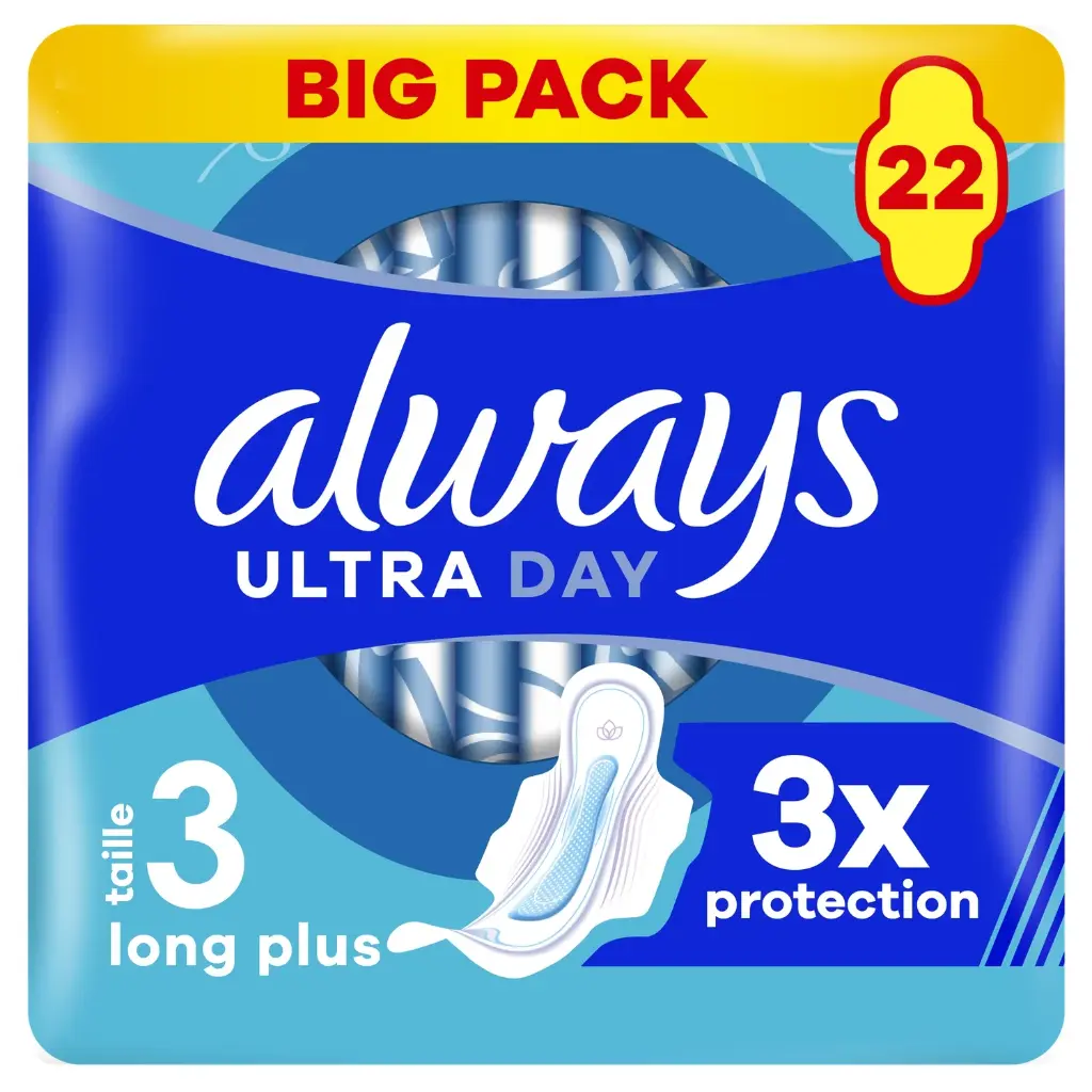 ALWAYS ULTRA - 22PCS ALWAYS ULTRA SANITARY PADS - 22PCS 