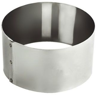 CERCLES A MOUSSE 7.5X4C 12PCS - MOULDS FOR MOUSSE 7.5X4C 12PCS