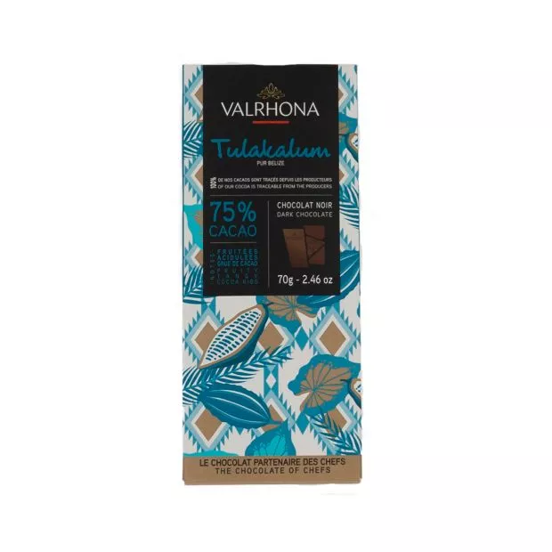 TABLETTE TULAKALUM 75% 70G VALRHONA 