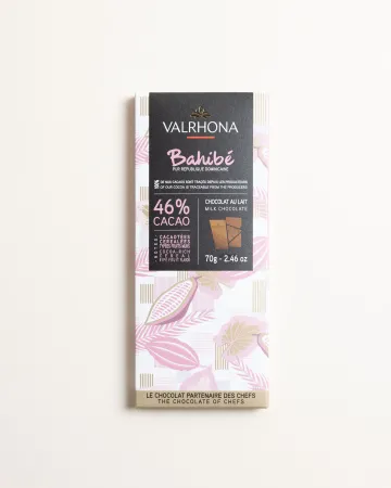 TABLETTE BAHIBE 46% 70G VALRHONA 
