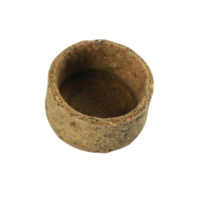 BUCKWHEAT MINI ROUND TART SHELLS GF-33mm FONDS DE TARTE MINI RONDS SARRASIN GF-33mm