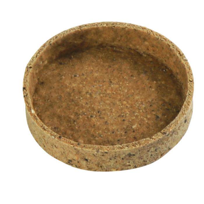 GLUTEN-FREE BUCKWHEAT PIE CRUST -76mm FONDS DE TARTE SARRAZIN SANS GLUTEN-76 mm