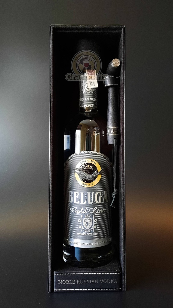 BELUGA VODKA GOLD LINE - 70 CL