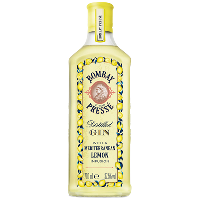 BOMBAY CITRON PRESSE GIN 70CL - GIN BOMBAY CITRON PRESSE 70 CL