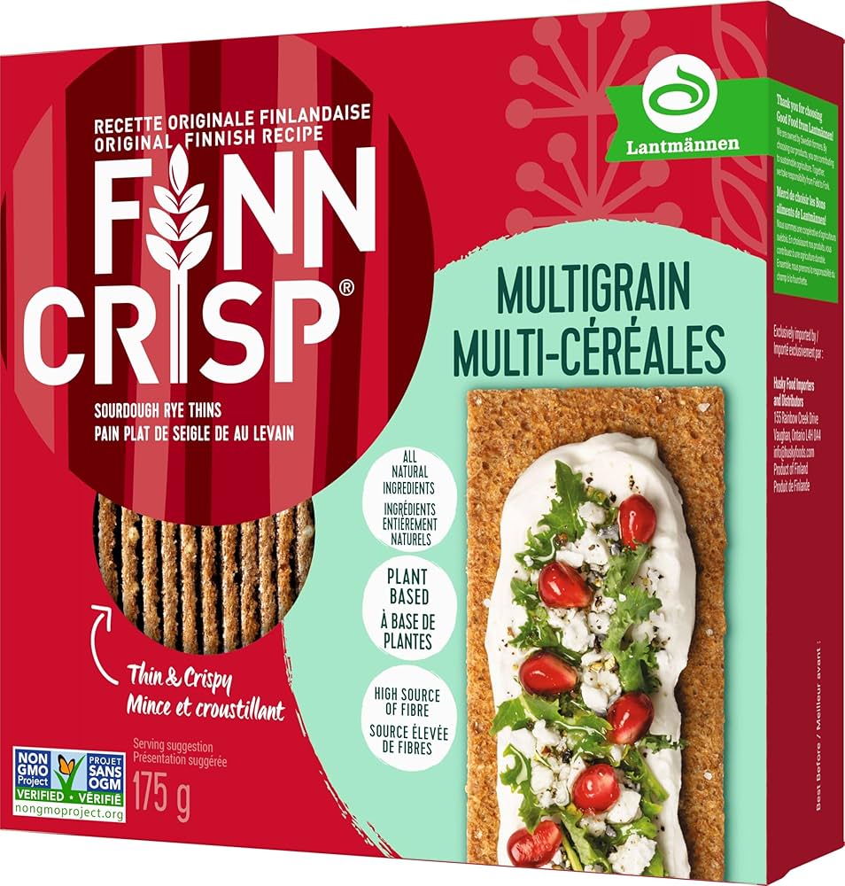FINN CRISP MULTIGRAIN THIN CRISPBREAD 175G - FINN CRISP PAIN CROUSTILLANT MULTICÉRÉALES FIN 175G