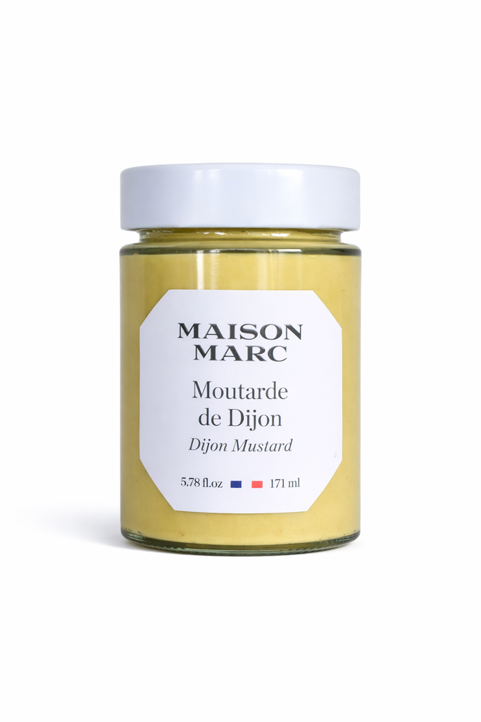 DIJON MUSTARD 180G - MOUTARDE DE DIJON 180G