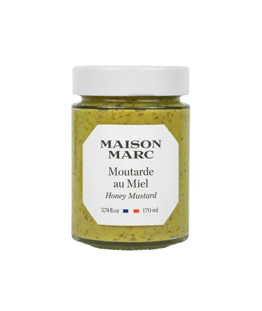  HONEY MUSTARD 170G-MOUTARDE AU MIEL 170G