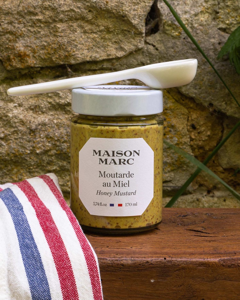  HONEY MUSTARD 170G-MOUTARDE AU MIEL 170G