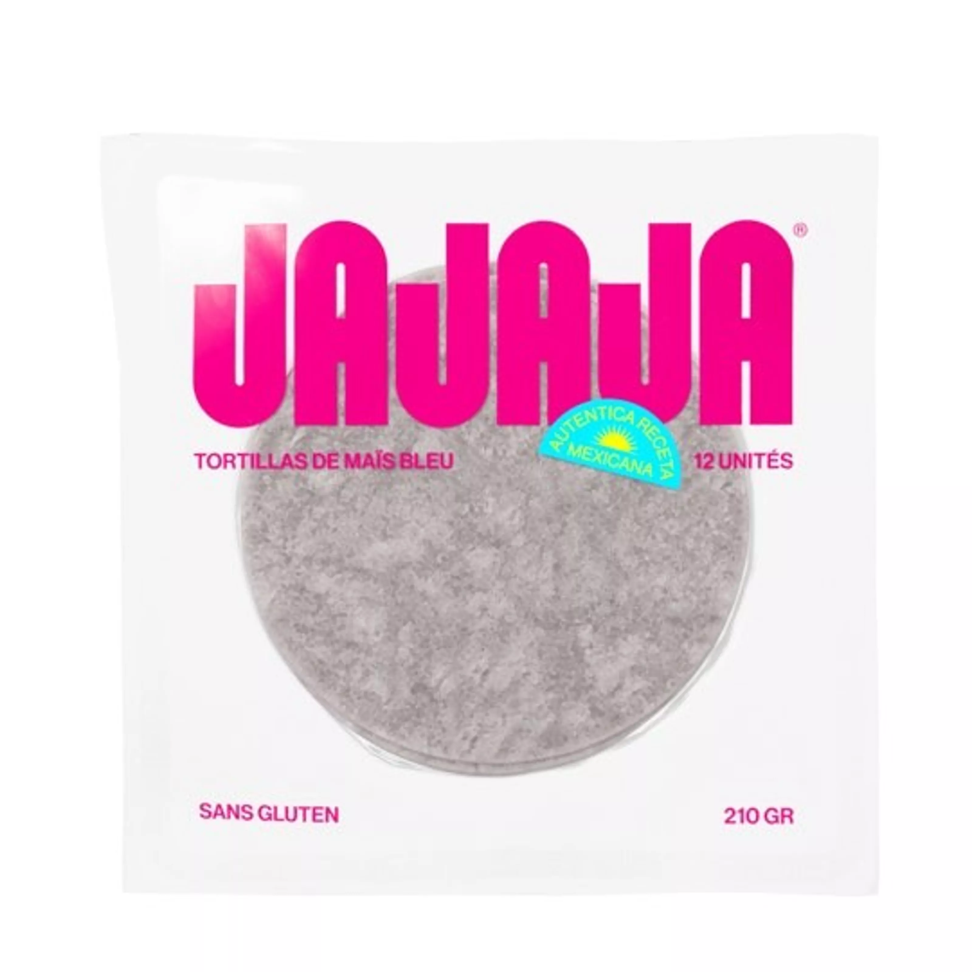 BLUE CORN TORTILLAS 210G - TORITILLAS DE MAIS BLEU 210G 