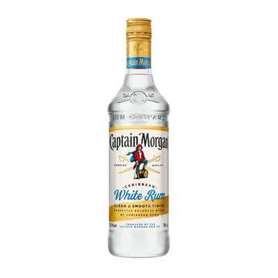CAPTAIN MORGAN RHUM WHITE - 37.5°