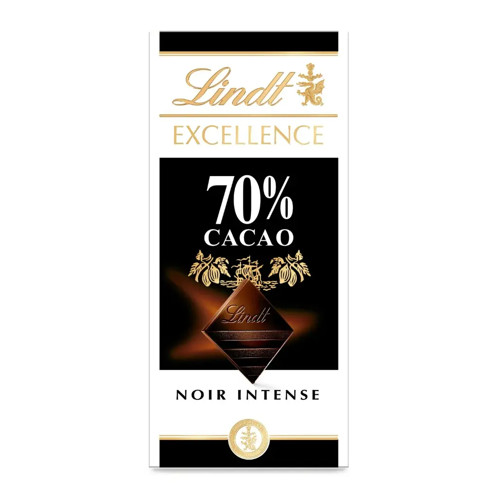 CHOCOLAT NOIR 70% - TABLETTE