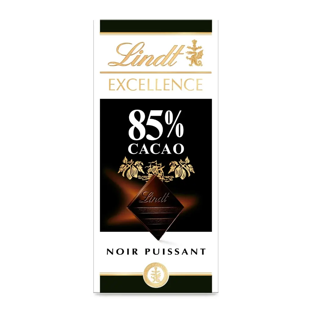 CHOCOLAT NOIR 85% - TABLETTE