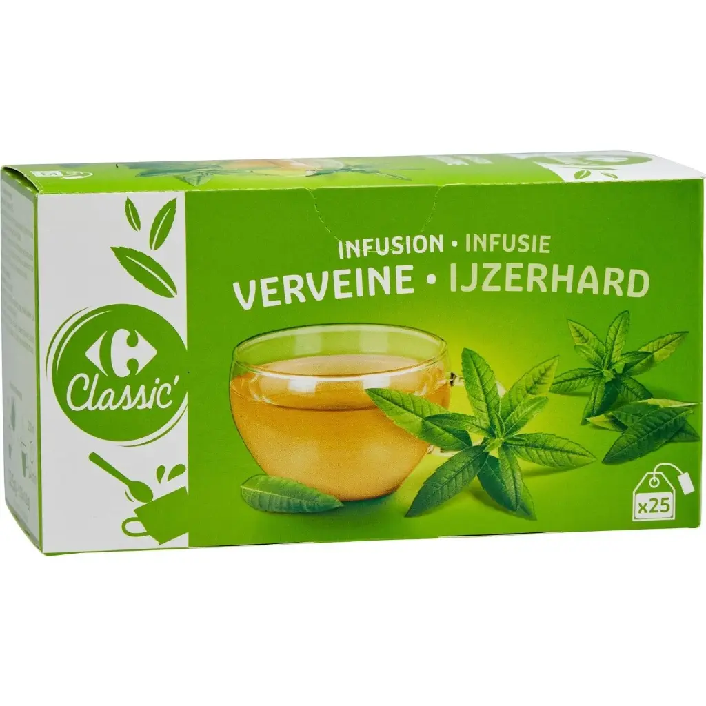 VERBENA HERBAL TEA - TISANE VERVEINE