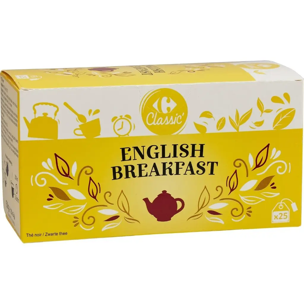 BLACK TEA / THE NOIR - 25 SACHETS