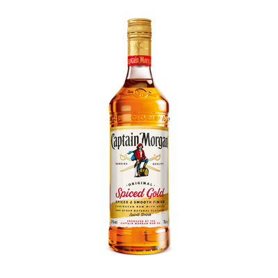 Captain Morgan Boisson spiritueuse Spiced Gold 35° - 70 cl
