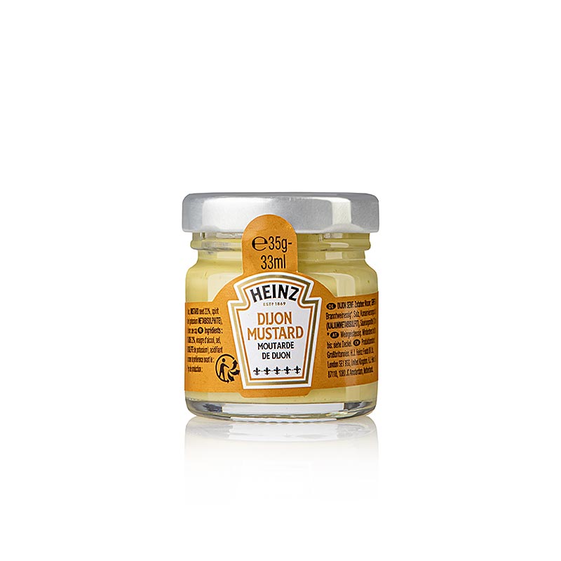 MINI MOUTARDE HEINZ 33ML X 80
