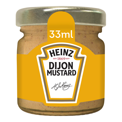 DIJON MUSTARD HEINZ MINI