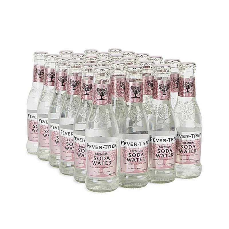 FEVER TREE SODA WATER-20CL X 24 
