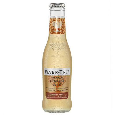 FEVER-TREE GINGER ALE - 20CL X 24 FEVER-TREE GINGER ALE - 20CL X 24