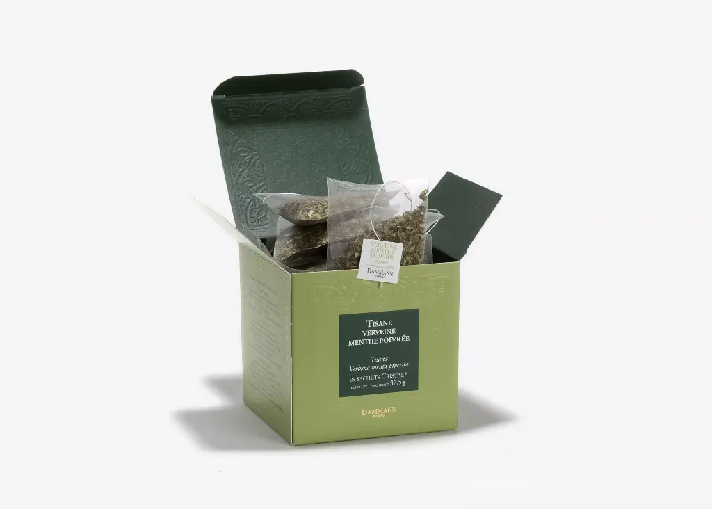 VERBENA DAMMANN - VERVEINE - 25 BAGS