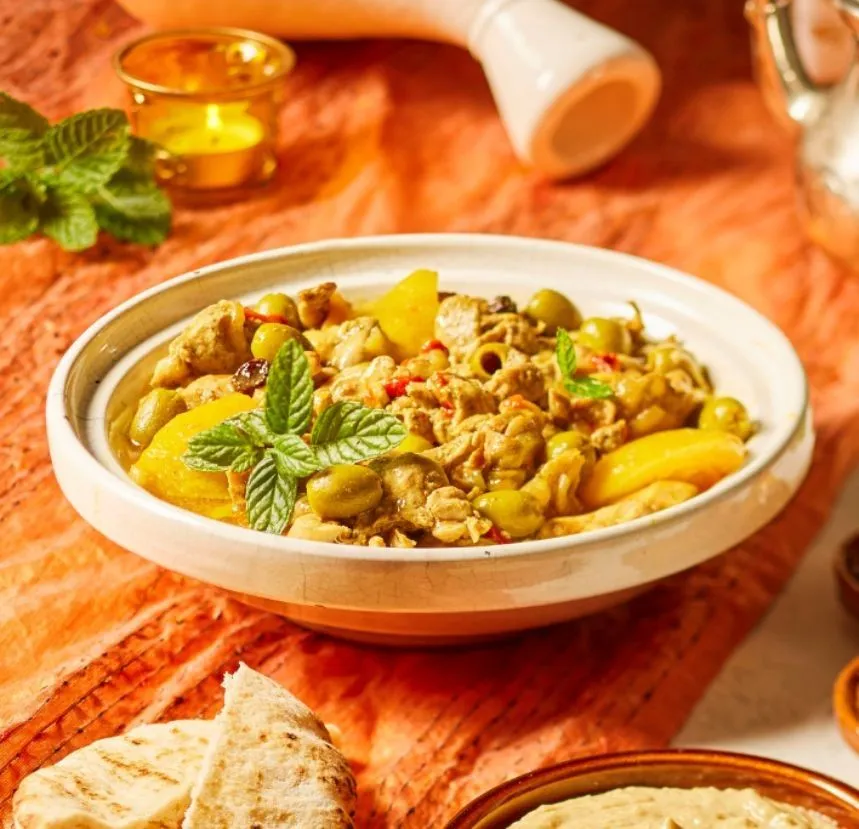 LEMON CHICKEN TAJINE TAJINE DE POULET AU CITRON