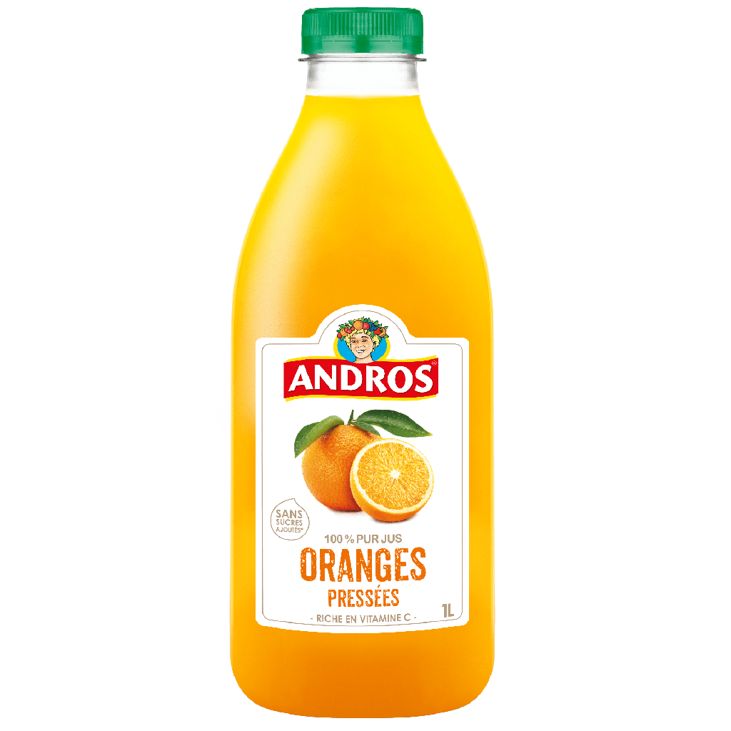 ORANGE JUS ANDROS - 1L JUS D'ORANGE ANDROS - 1L