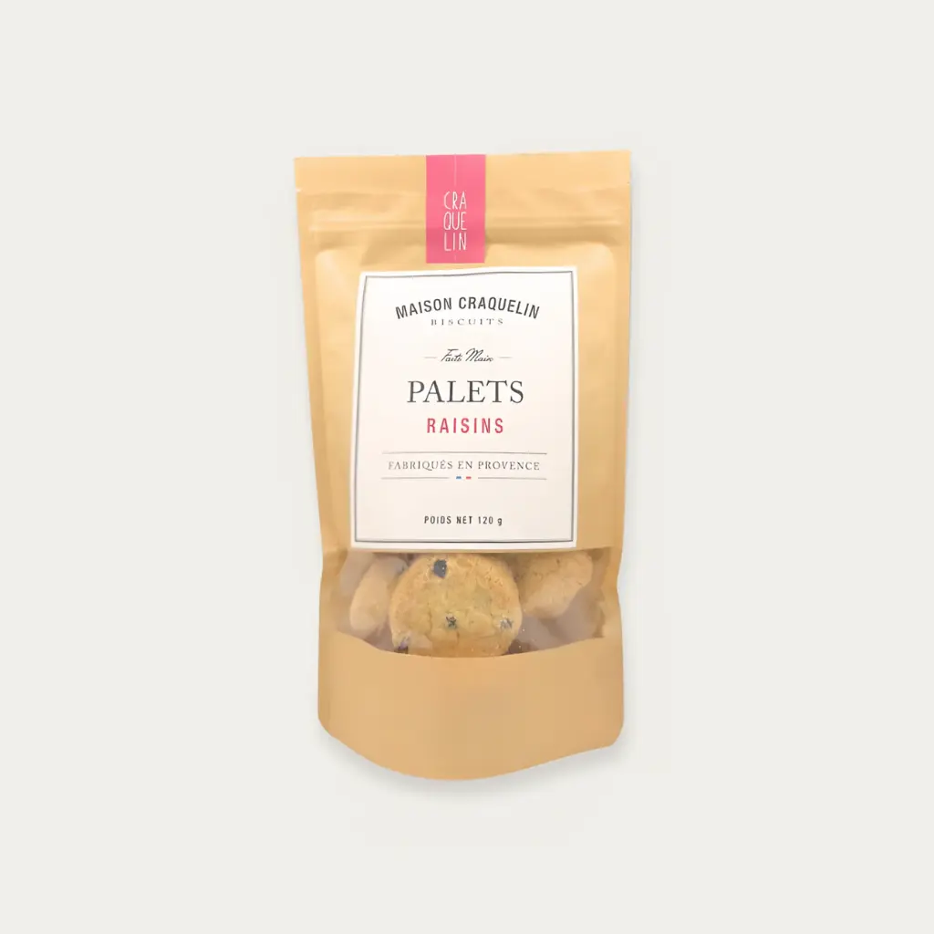 RAISIN PALETS - 180GR PALETS RAISINS-180GR 