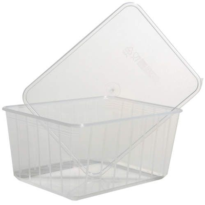 BOX HERMETIC -1.15 L x 25 BOÎTE HERMÉTIQUE CRISTAL-1.15 L x 25