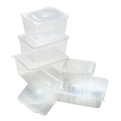 BOX HERMETIC -1.8 L x 25 BOÎTE HERMÉTIQUE CRISTAL-1.8 L x 25