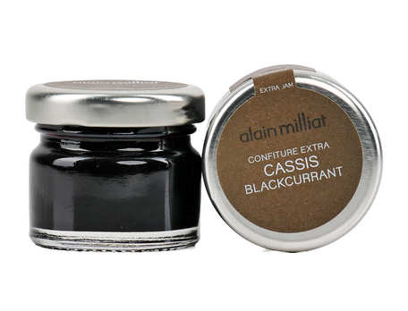 MINI BLACKCURRANT JAM-28GR MINI CONFITURE CASSIS-28GR