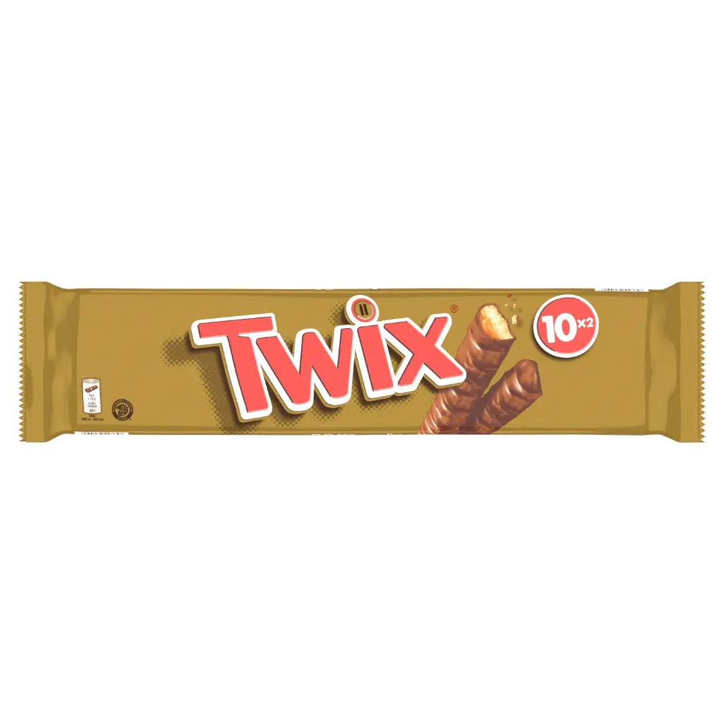 TWIX - 50 G - BARRES CHOCOLATEES TWIX - 50 G