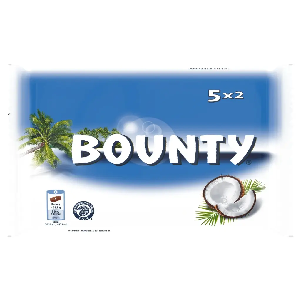 BOUNTY CHOCOLATE BAR - 57GX5