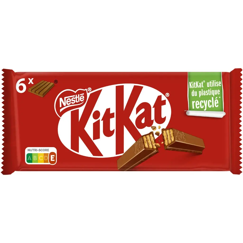 KITKAT CHOCOLATE BAR 6 PIECES - 41.5 g