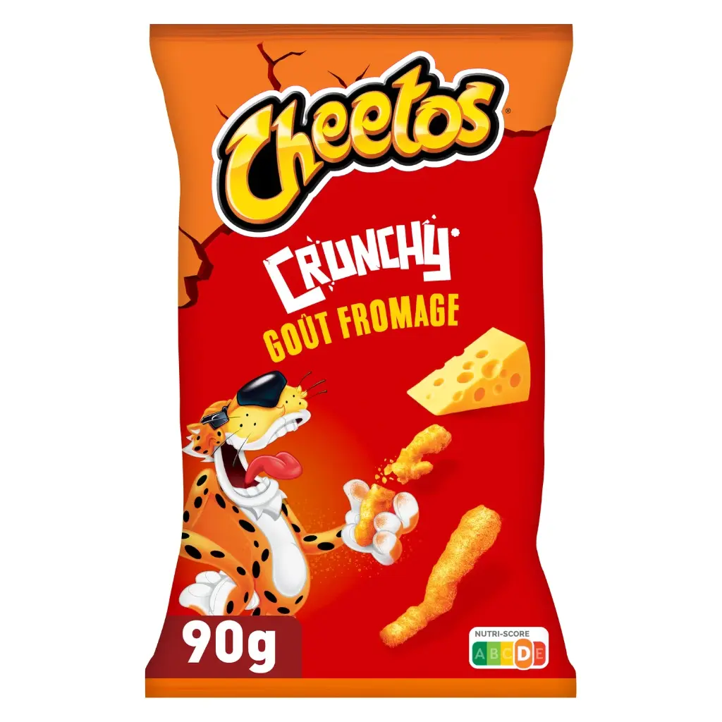 CHEETOS CRUNCHY - 90 G