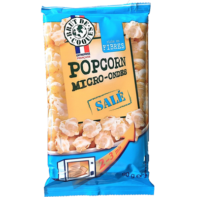 BRUT DE COQUES MAIS POUR MICRO - ONDES POPCORN SALE - 90 g