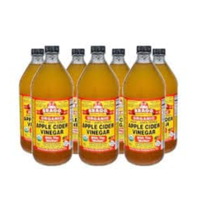 BRAGG ORGANIC APPLE CIDER VINEGAR 473ML - VINAIGRE DE CIDRE DE POMME BIOLOGIQUE BRAGG 473 ML