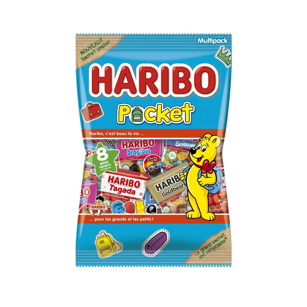 HARIBO POCKET-340g