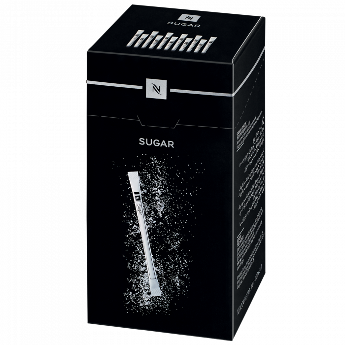 WHITE SUGAR SACHETS - SUCRE BLANC NESPRESSO