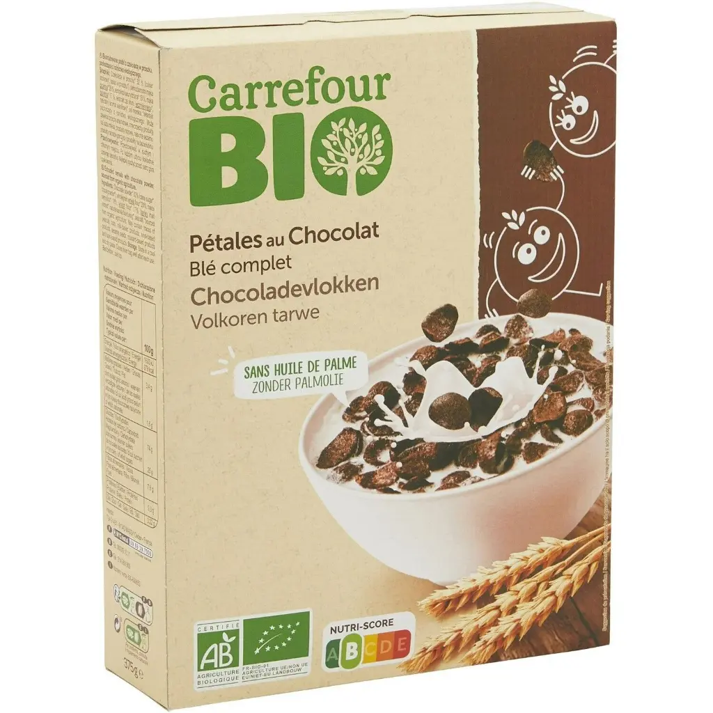 CEREALES PETALES CHOC- 375G CEREALES PETALES CHOC - 375G 