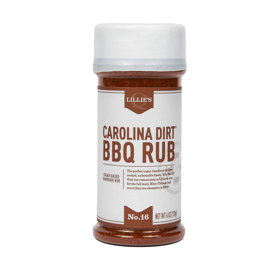 CAROLINA DIRT BBQ RUB 170G 